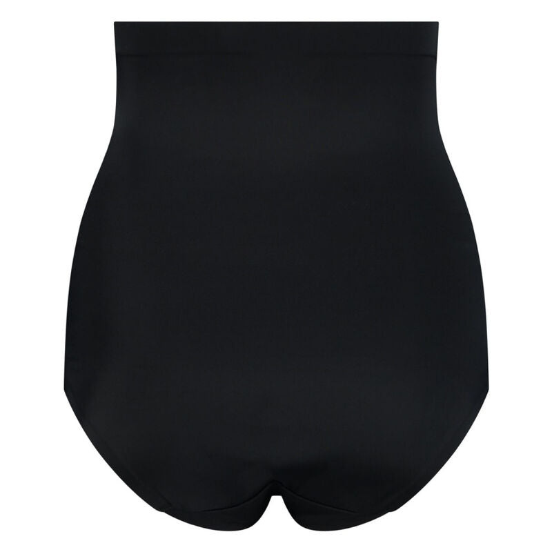 BYE-BRA - FAJA SIN COSTURAS ESTILO PANTIES NEGRO TALLA M