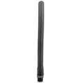 ALL BLACK - DUCHA ANAL SILICONA 27 CM