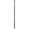 ALL BLACK - 8/10 MM SONDA URETRAL SILICONA