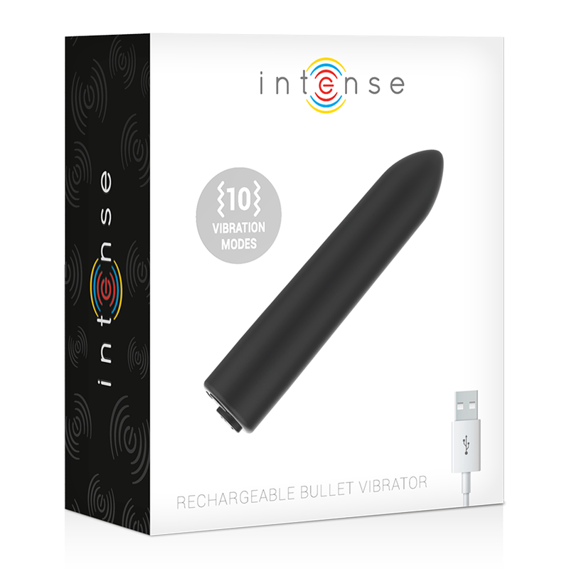 INTENSE - BALA VIBRADORA 10 MODOS VIBRACIÓN