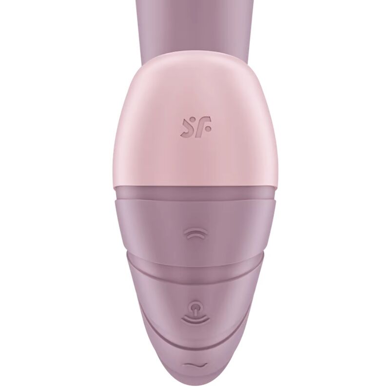 SATISFYER - SUPERNOVA ESTIMULADOR Y VIBRADOR ROSA