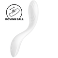 SATISFYER - RRROLLING PLEASURE VIBRADOR PUNTO G BLANCO