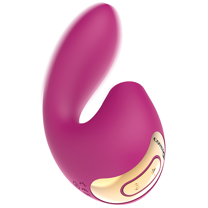 COVERME - CLITORAL SUCCIONADOR & VIBRADOR POTENTE G-SPOT RUSH