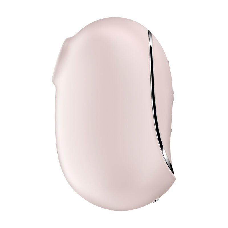 SATISFYER - PRO TO GO 2 ESTIMULADOR Y VIBRADOR DOBLE BEIGE