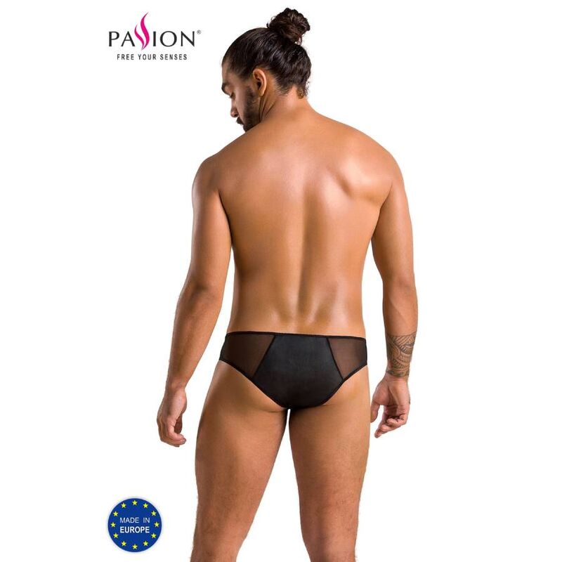 PASSION - 042 SLIP TIMMY NEGRO L/XL