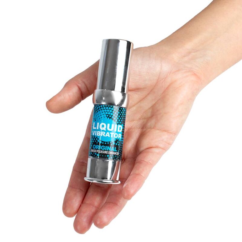 SECRETPLAY - VIBRADOR LÍQUIDO ESTIMULADOR UNISEX 15 ML.