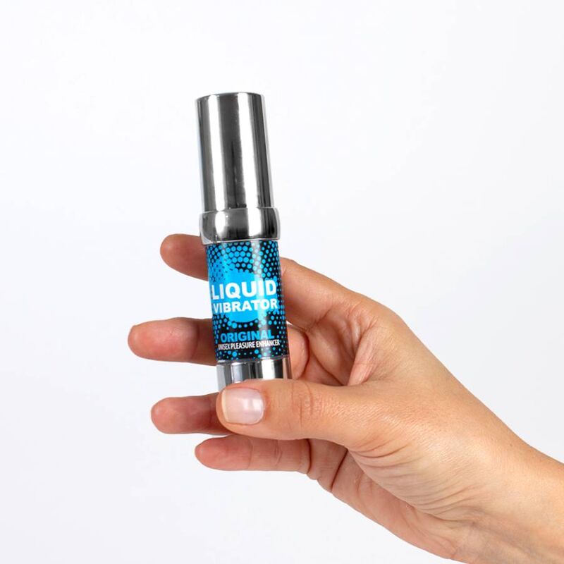 SECRETPLAY - VIBRADOR LÍQUIDO ESTIMULADOR UNISEX 15 ML.
