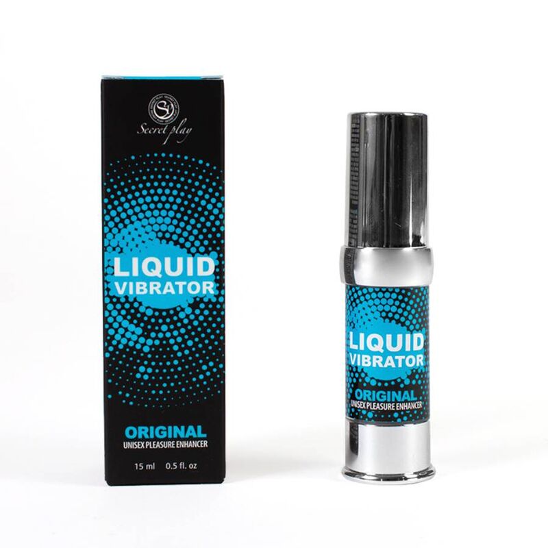 SECRETPLAY - VIBRADOR LÍQUIDO ESTIMULADOR UNISEX 15 ML.
