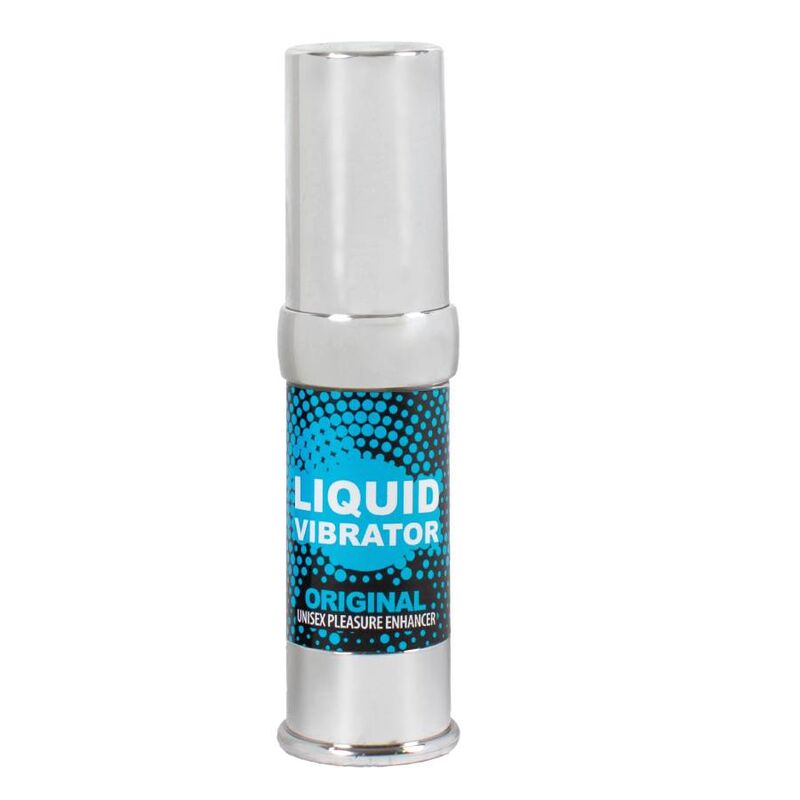 SECRETPLAY - VIBRADOR LÍQUIDO ESTIMULADOR UNISEX 15 ML.