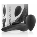 BLACK&SILVER - PRESTON PANTIE MAGNÉTICO VIBRADOR SILICONA REMOTO