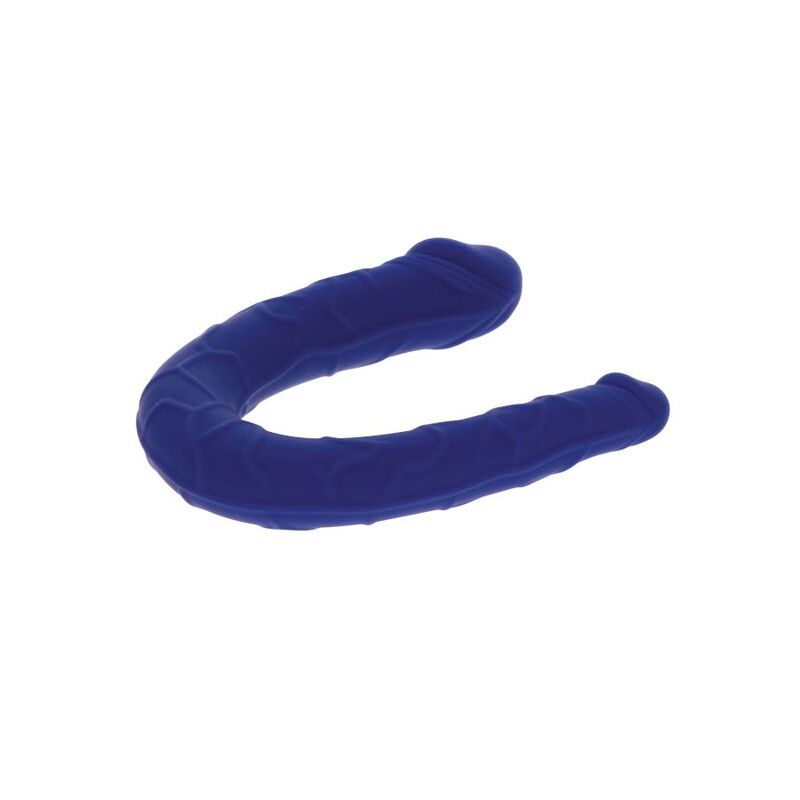 GET REAL - MINI DOUBLE DONG REALÍSTICO AZUL