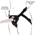 GET REAL - STRAP-ON HARNÉS NEGRO
