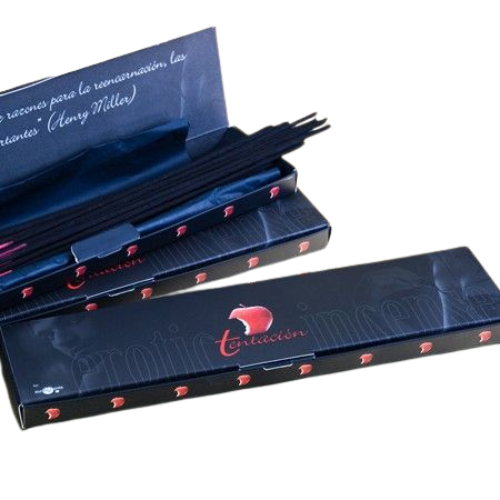 TENTACION - INCIENSO ERÓTICO CON FEROMONAS LECHE DE COCO