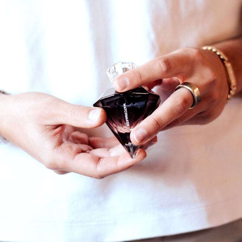EYE OF LOVE - MATCHMAKER BLACK DIAMOND LGBTQ PERFUME FEROMONAS PARA ÉL 30 ML
