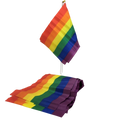 PRIDE - BANDERIN PEQUEÑO BANDERA LGBT