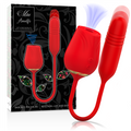 MIA - AMALFI DOBLE PLEASURE SUCCIONADOR + UP AND DOWN