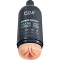 PDX PLUS - MASTURBADOR STROKER DISEÑO DISCRETO DE BOTE CHAMPU MILK ME HONEY