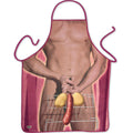 DIABLO PICANTE - DELANTAL BUTIFARRA HOMBRE