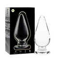 NEBULA SERIES BY IBIZA - MODELO 4 PLUG CRISTAL TRANSPARENTE 11 CM -O- 5 CM