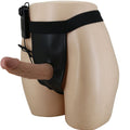 PRETTY LOVE - HARNESS BRIEFS CON VIBRACIÓN DILDO INCLUIDO