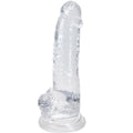 ALIVE - TORRENT PENE REALÍSTICO TRANSPARENTE 20.6 CM