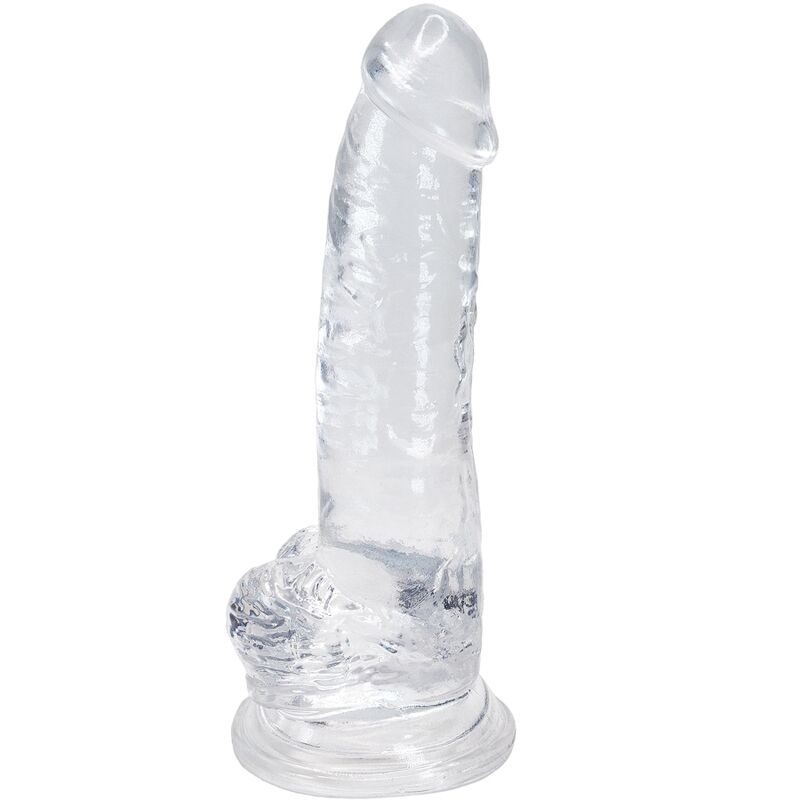 ALIVE - TORRENT PENE REALÍSTICO TRANSPARENTE 20.6 CM