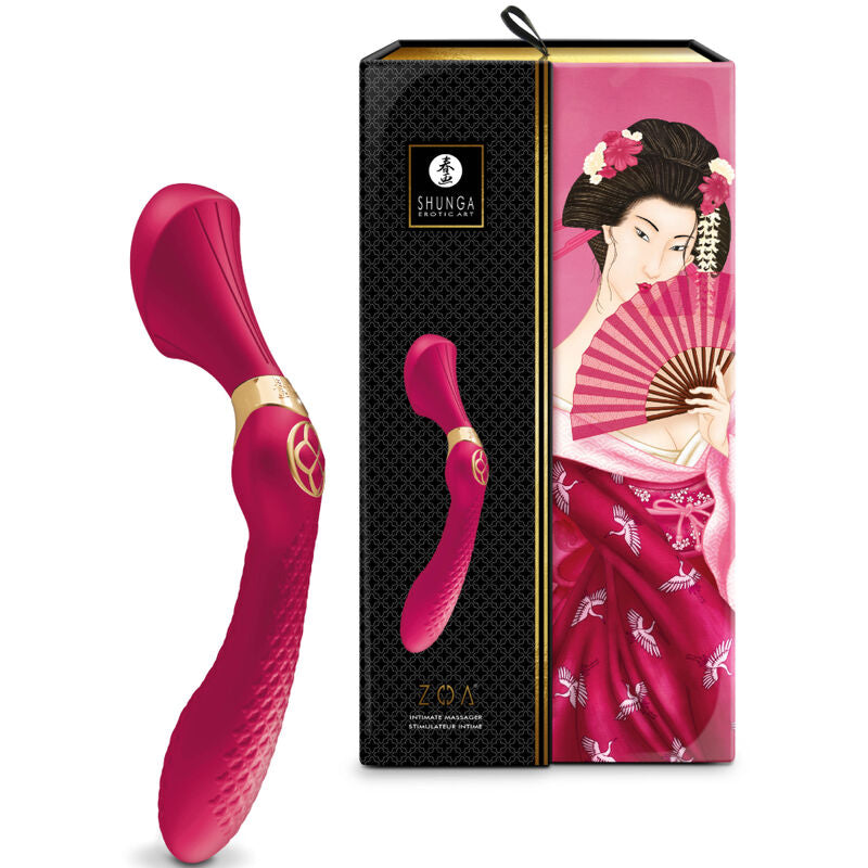 SHUNGA - ZOA MASAJEADOR ÍNTIMO FUCSIA