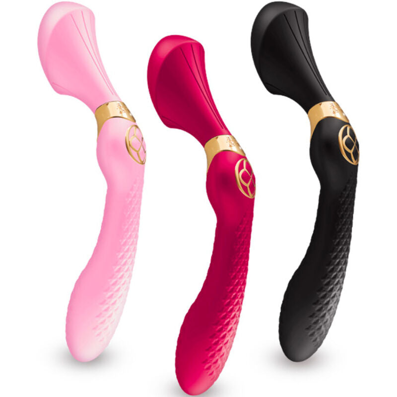 SHUNGA - ZOA MASAJEADOR ÍNTIMO FUCSIA