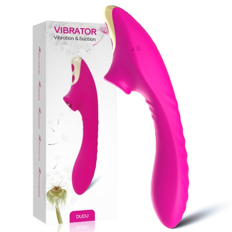 ARMONY - DUDU SUCCIONADOR CLÍTORIS FUCSIA