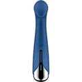 SATISFYER - SPINNING G-SPORT 1 VIBRADOR ROTADOR AZUL