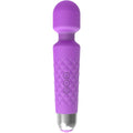 ARMONY - MINI MASAJEADOR & VIBRADOR VIOLETA