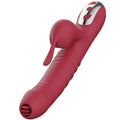 ARMONY - SUCK VIBRADOR & SUCCIONADOR CON LENGUA ESTIMULADORA BURDEOS
