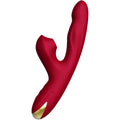 ARMONY - BUMP VIBRADOR & SUCCIONADOR MODELO 2 BURDEOS