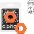 CALEXOTICS - ALPHA ANILLO PROLONG SEXGONO NARANJA
