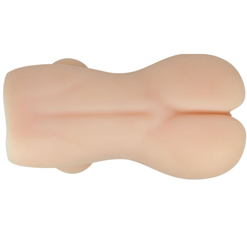 CRAZY BULL - VAGINA Y ANO REALÍSTICOS VIBRADOR HANNAH