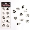 SECRET PLAY - SET DE 10 TATTOOS TEMPORALES SPICY COLLECTION