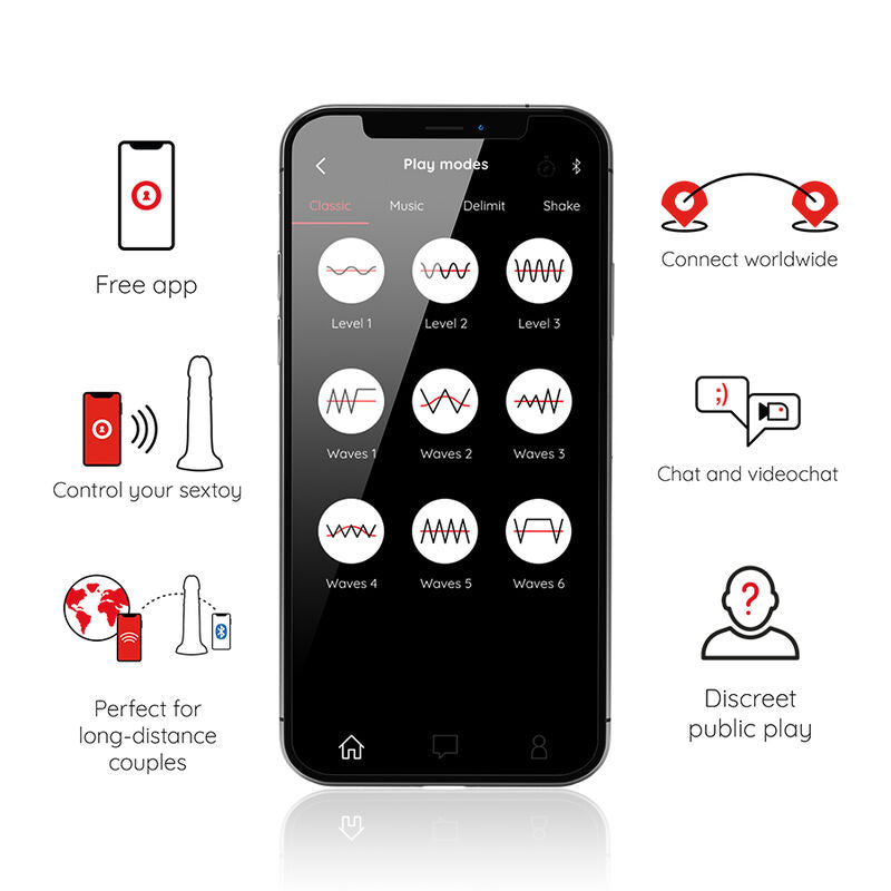 ONINDER - MEDIUM BOGOTÁ CYBER REALISMO VIBRACIÓN 20 CM -O- 4.2 CM - APP GRATUITA