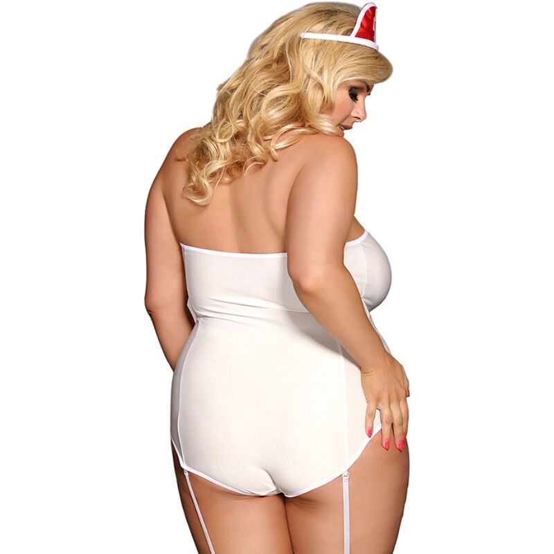 SUBBLIME - DISFRAZ ENFERMERA SEXY CON TEDDY L/XL