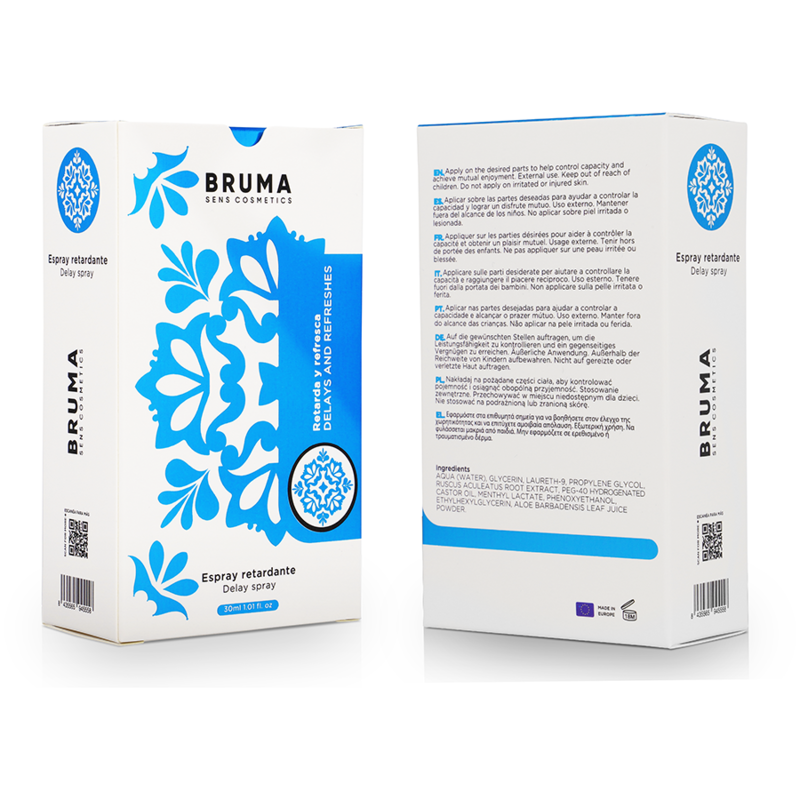 BRUMA - SPRAY RETARDANTE