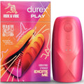 DUREX - TOY MASTURBADOR VIBRADOR RIDE & VIBE