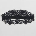 QUEEN LINGERIE - ANTIFAZ DE ENCAJE NEGRO