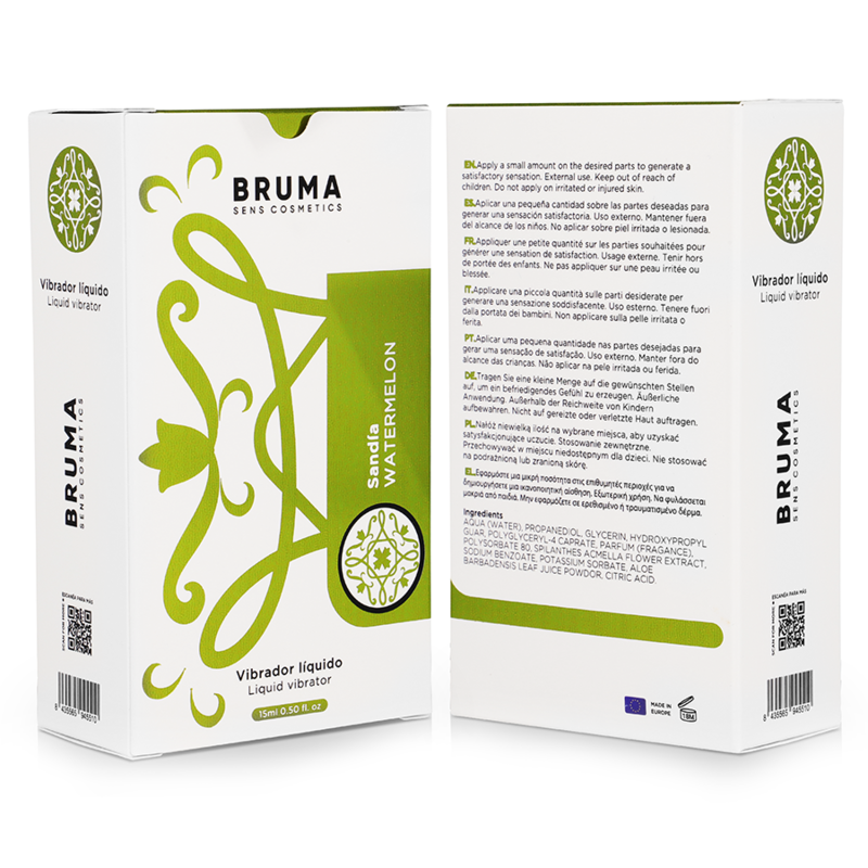 BRUMA - VIBRADOR LÍQUIDO  SANDÍA
