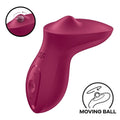 SATISFYER - EXCITERRR VIBRADOR LAY-ON CLÍTORIS FUCSIA