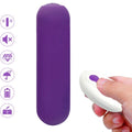 ARMONY - SPLASH JOIE BALA VIBRADORA SILICONA CONTROL REMOTO 10 VIBRACIONES 75 X 19 CM MORADO