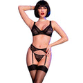 CHILIROSE - CR 4692 SET CUATRO PIEZAS NEGRO S