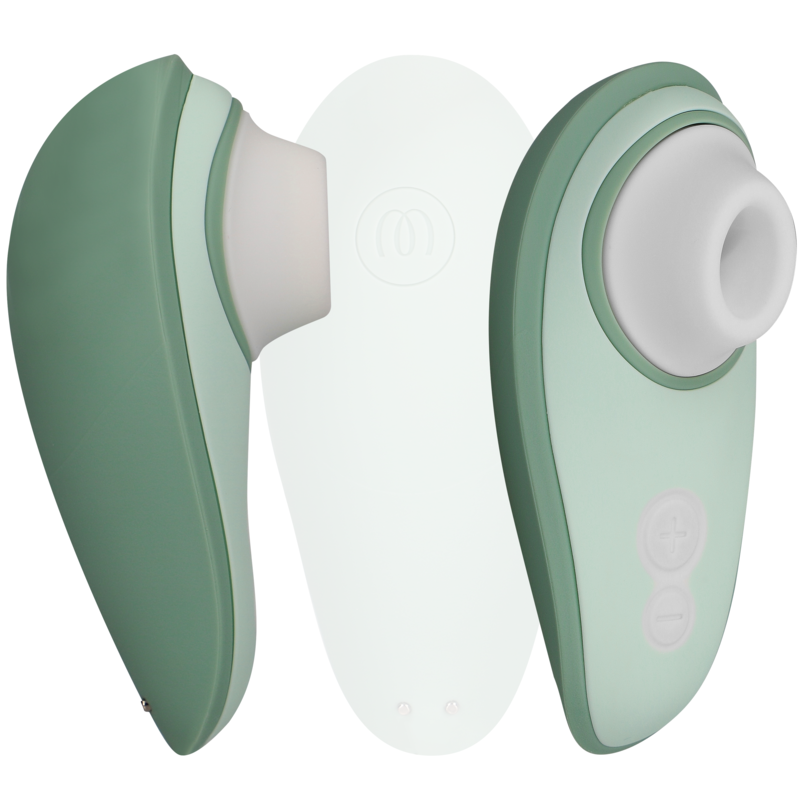 WOMANIZER - LIBERTY 2 ESTIMULADOR & SUCCIONADOR CLÍTORIS VERDE CLARO