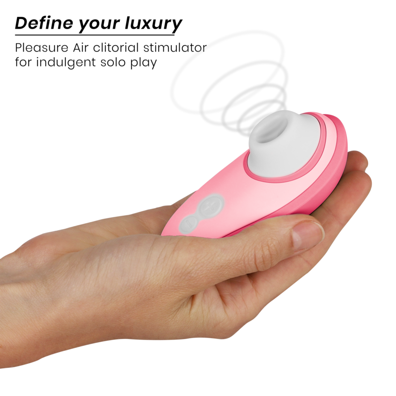 WOMANIZER - LIBERTY 2 ESTIMULADOR & SUCCIONADOR CLÍTORIS ROSA