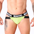 MACHO - MX28FA JOCK AMARILLO NEON M