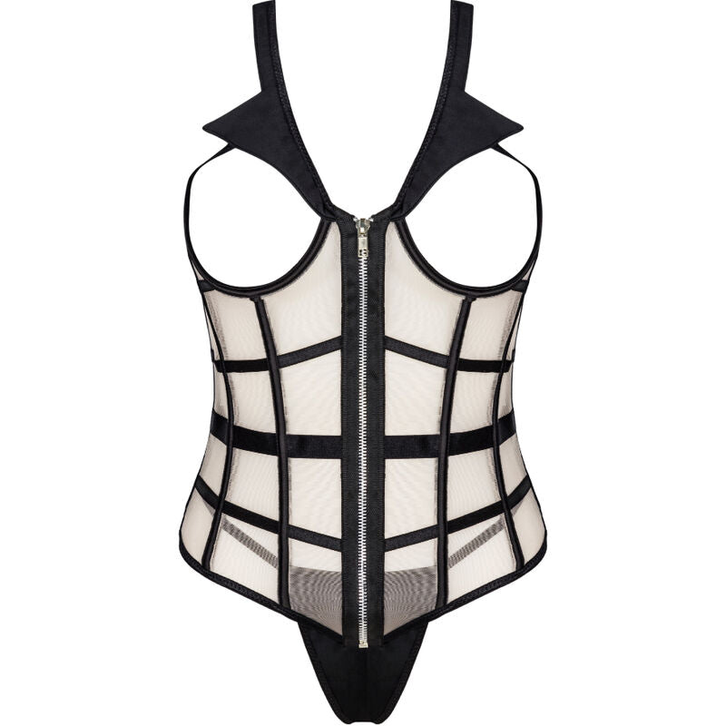 LIVCO CORSETTI FASHION - LAURA LC 20215 CORSET + TANGA L/XL