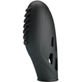 PRETTY LOVE - GILO VIBRADOR DE DEDO SILICONA NEGRO
